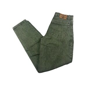 Vintage Jnco‎ Jeans Green Denim Pants Men's 30x33 Straight Leg Revatex 90's USA